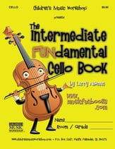 The Intermediate FUNdamental Cello Book Cello cover